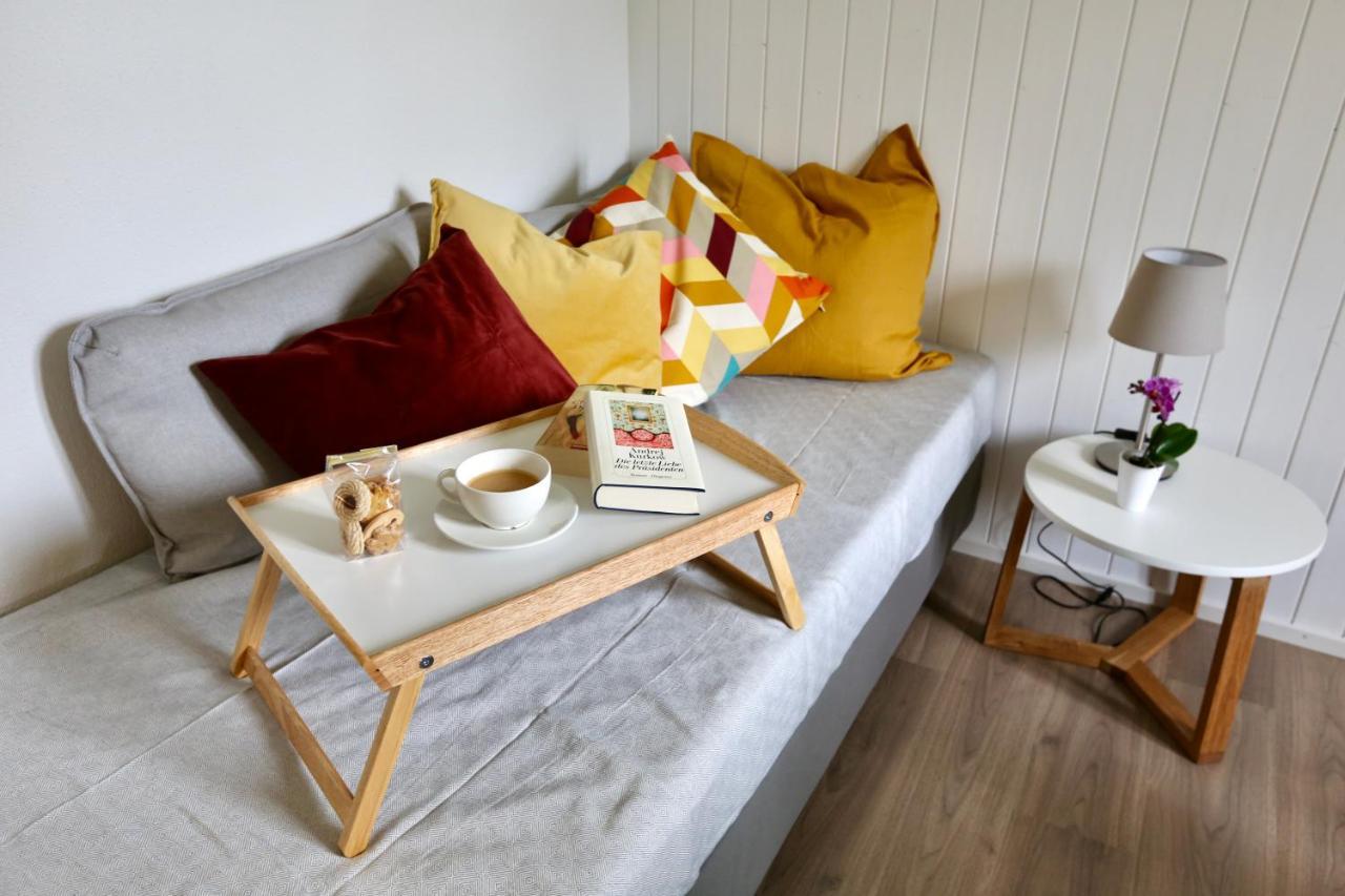 Alp Apartments Centre Location With Traditional Design And Self Check-In เอนเกลเบิร์ก ภายนอก รูปภาพ