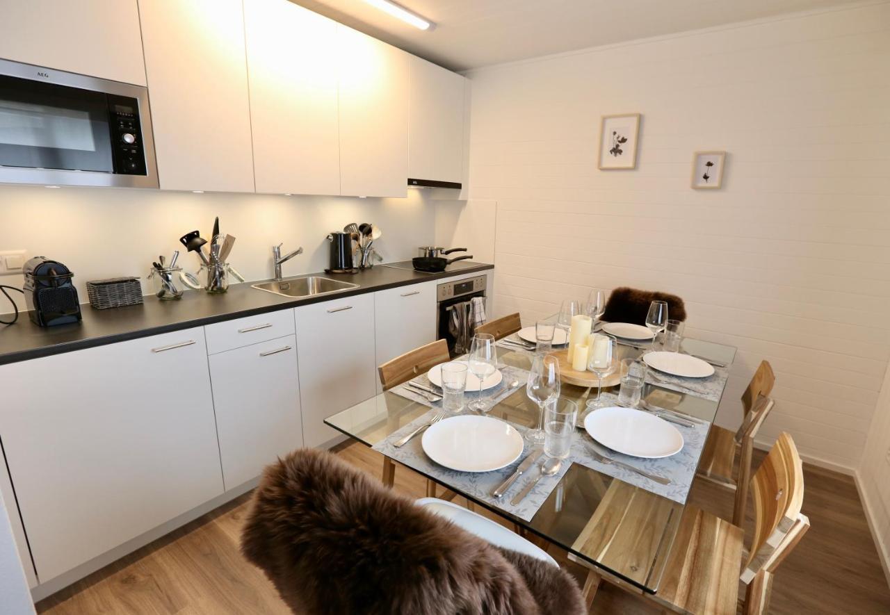 Alp Apartments Centre Location With Traditional Design And Self Check-In เอนเกลเบิร์ก ภายนอก รูปภาพ