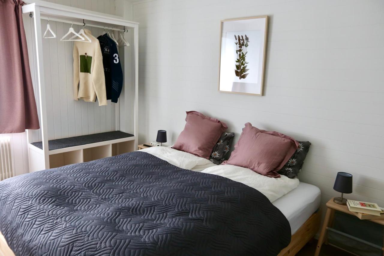 Alp Apartments Centre Location With Traditional Design And Self Check-In เอนเกลเบิร์ก ภายนอก รูปภาพ