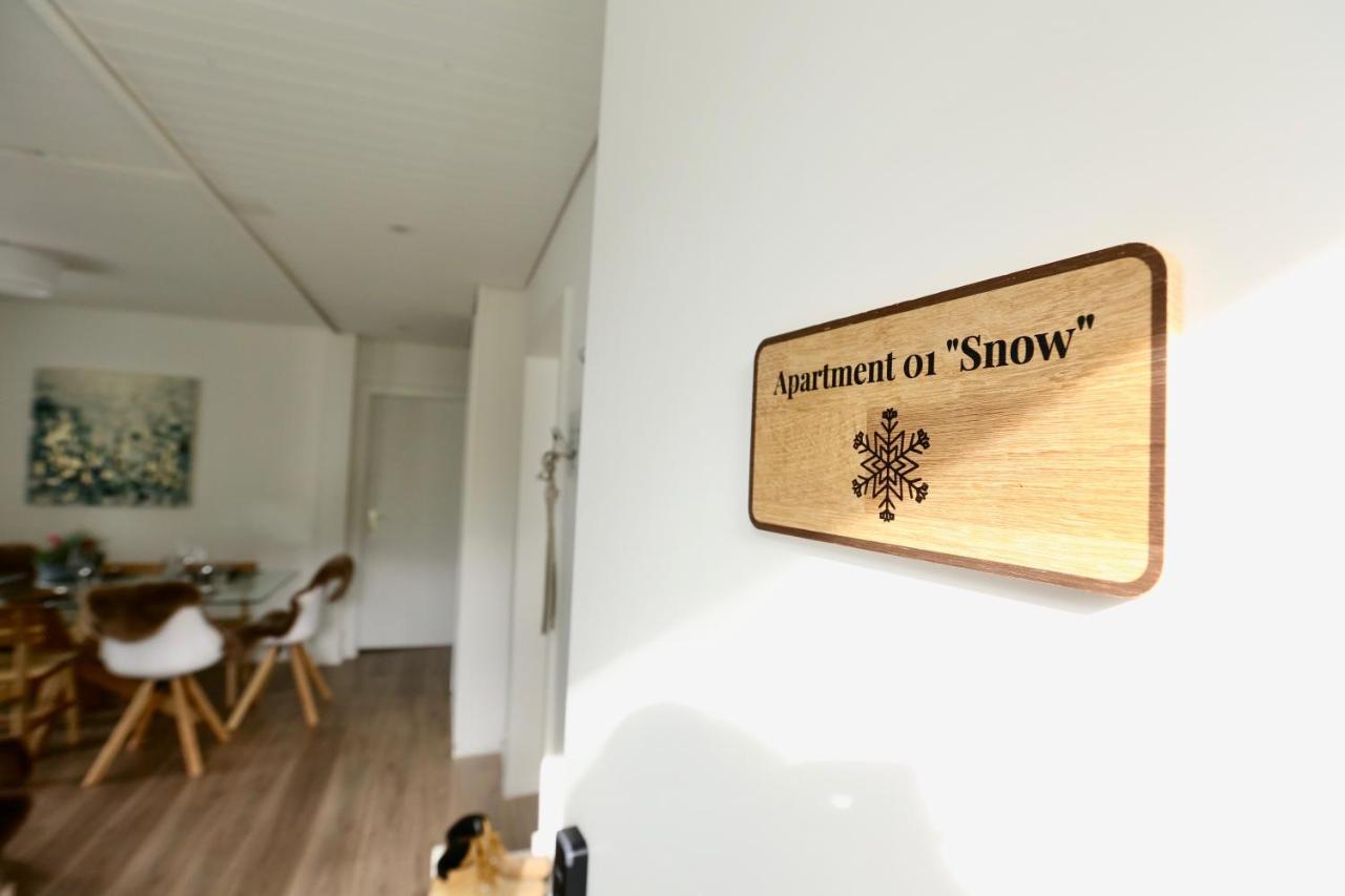 Alp Apartments Centre Location With Traditional Design And Self Check-In เอนเกลเบิร์ก ภายนอก รูปภาพ
