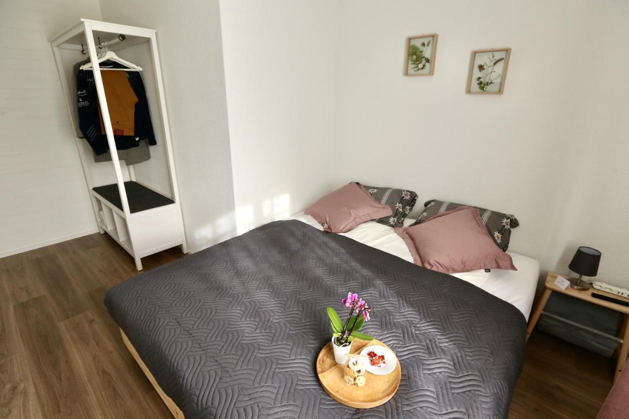 Alp Apartments Centre Location With Traditional Design And Self Check-In เอนเกลเบิร์ก ภายนอก รูปภาพ