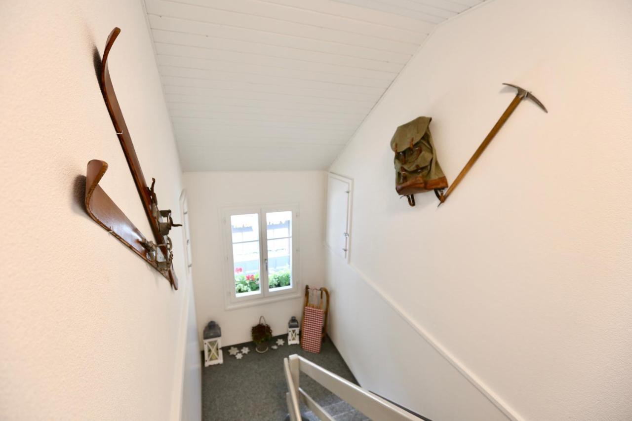 Alp Apartments Centre Location With Traditional Design And Self Check-In เอนเกลเบิร์ก ภายนอก รูปภาพ