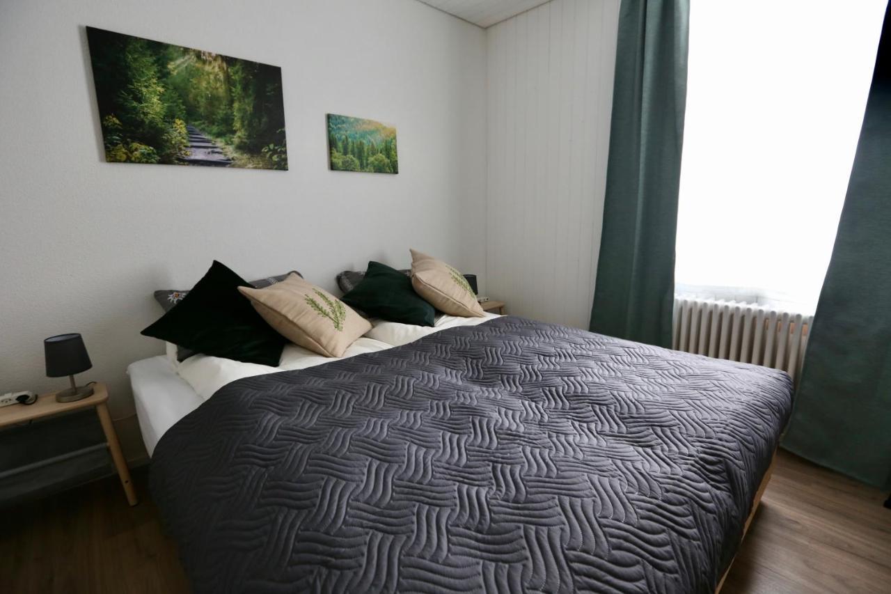 Alp Apartments Centre Location With Traditional Design And Self Check-In เอนเกลเบิร์ก ภายนอก รูปภาพ