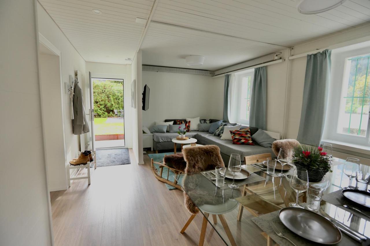 Alp Apartments Centre Location With Traditional Design And Self Check-In เอนเกลเบิร์ก ภายนอก รูปภาพ