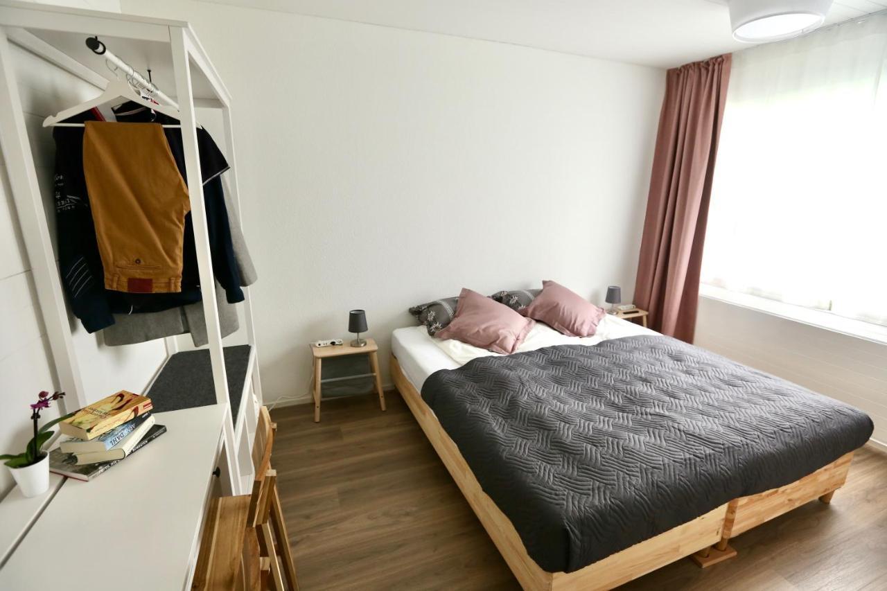 Alp Apartments Centre Location With Traditional Design And Self Check-In เอนเกลเบิร์ก ภายนอก รูปภาพ