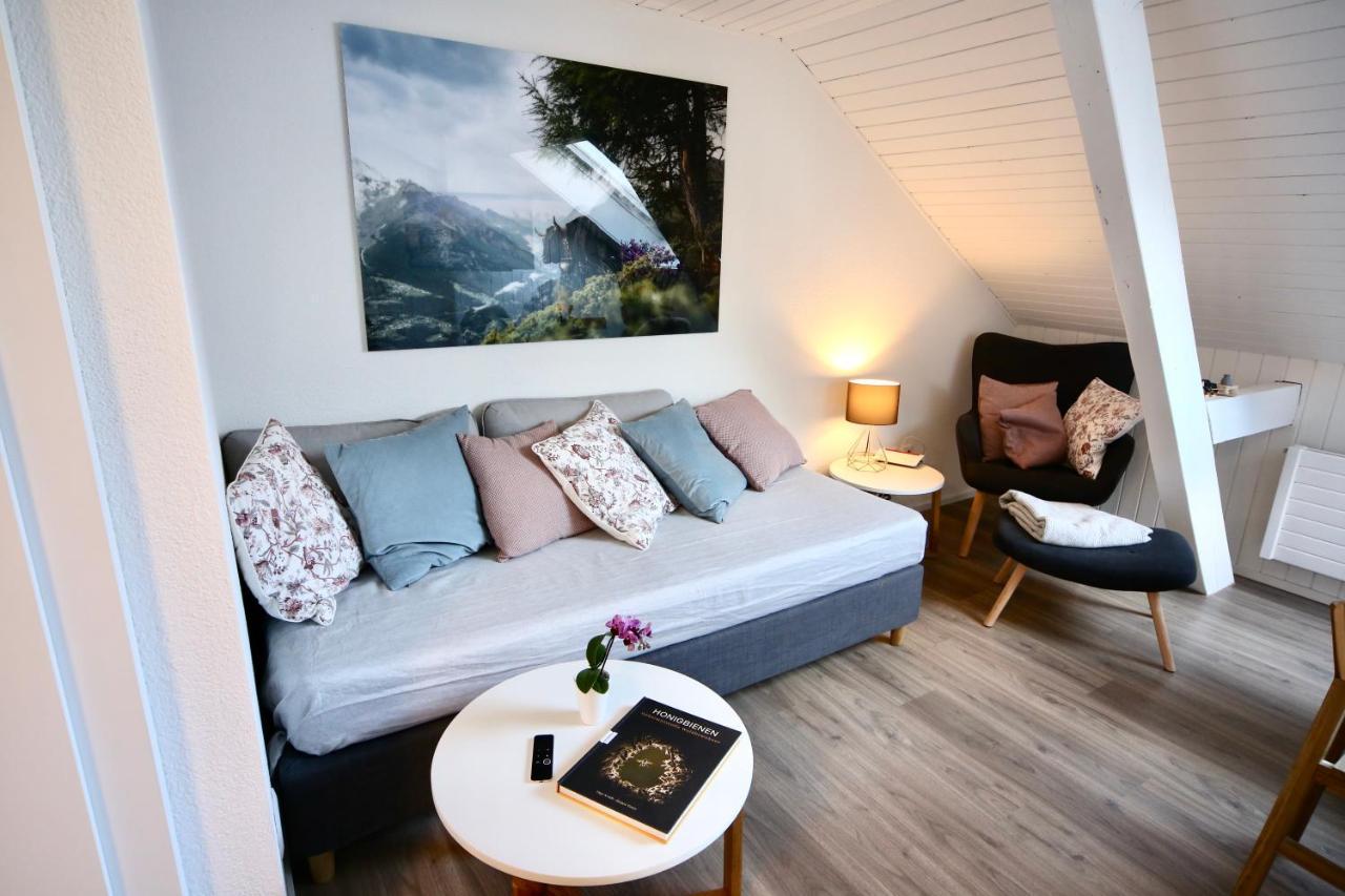Alp Apartments Centre Location With Traditional Design And Self Check-In เอนเกลเบิร์ก ภายนอก รูปภาพ