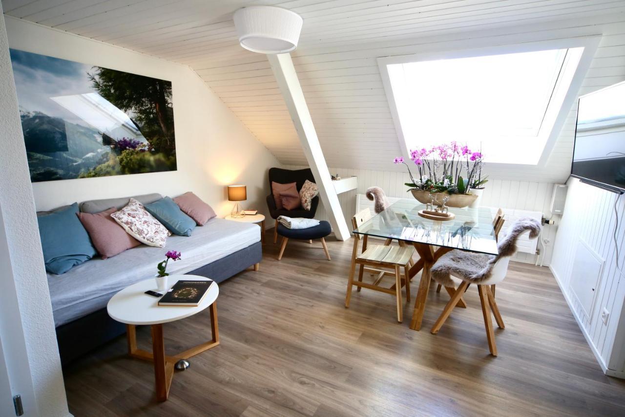 Alp Apartments Centre Location With Traditional Design And Self Check-In เอนเกลเบิร์ก ภายนอก รูปภาพ