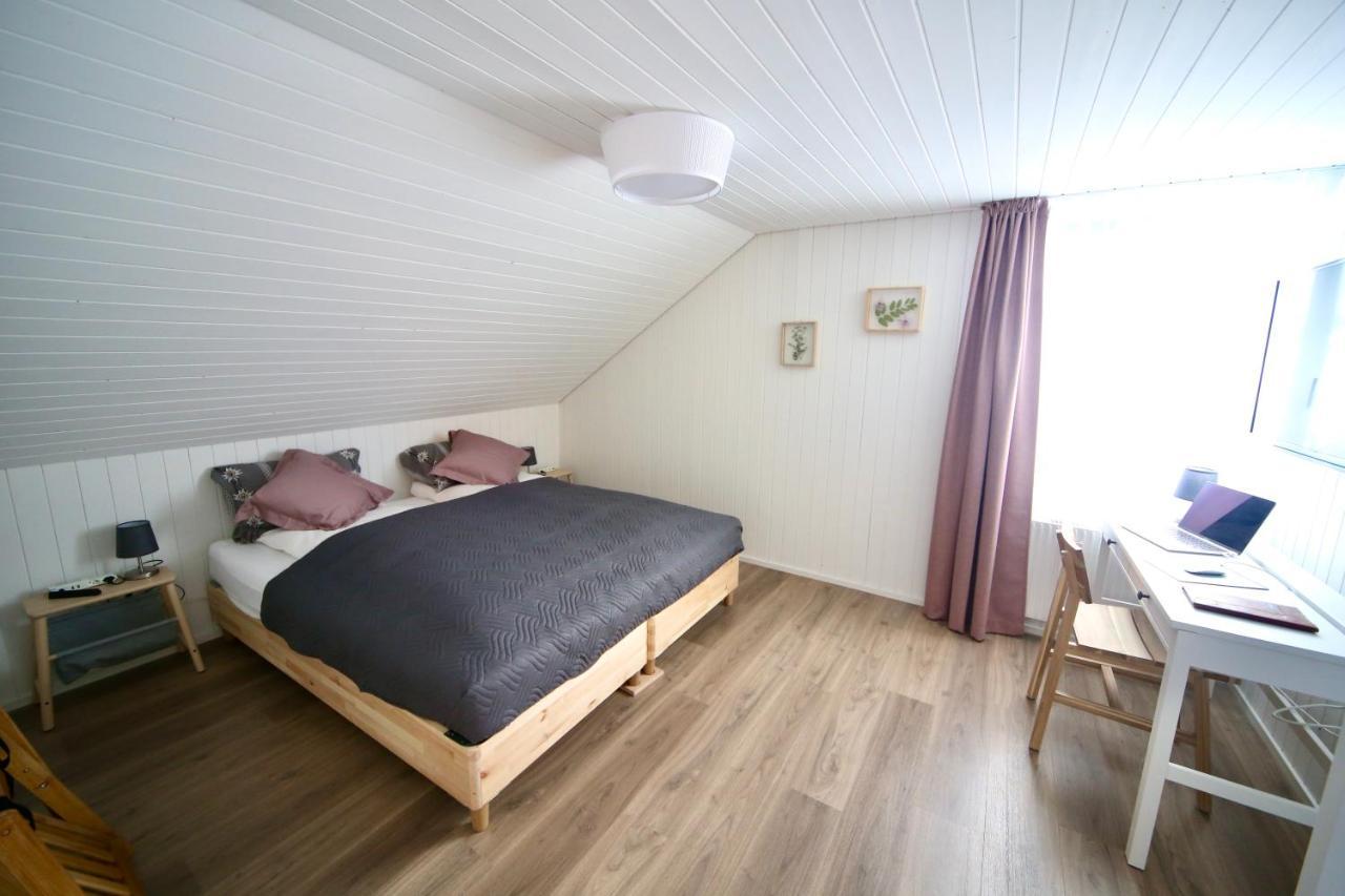 Alp Apartments Centre Location With Traditional Design And Self Check-In เอนเกลเบิร์ก ภายนอก รูปภาพ